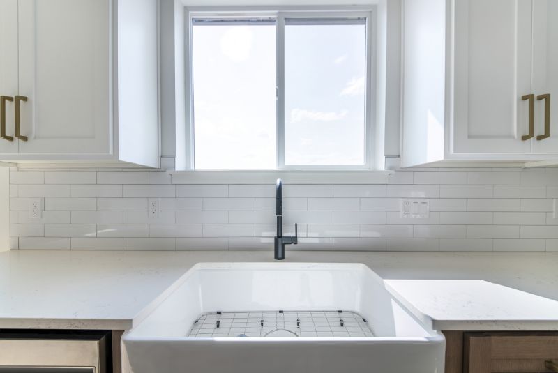 Awning Window Over Kitchen Sink